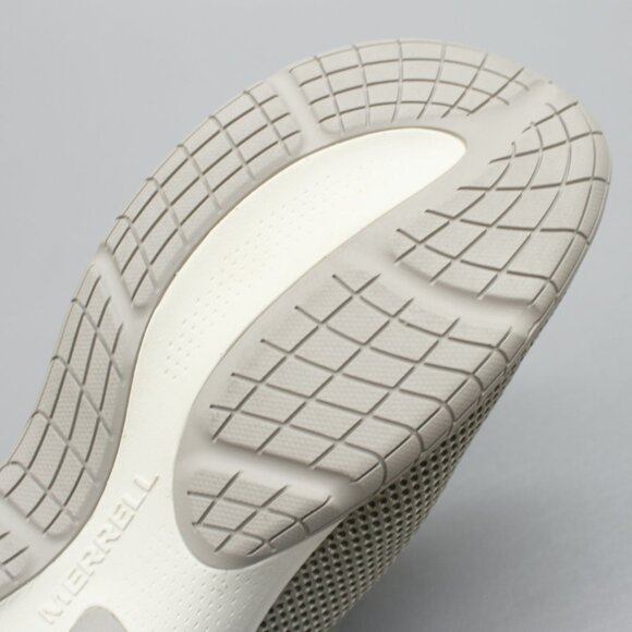 MERRELL Ladies 9.5 Wide Encore Breeze 5 Aluminum Taupe Mesh Shoes Clogs J005510W - Picture 10 of 12